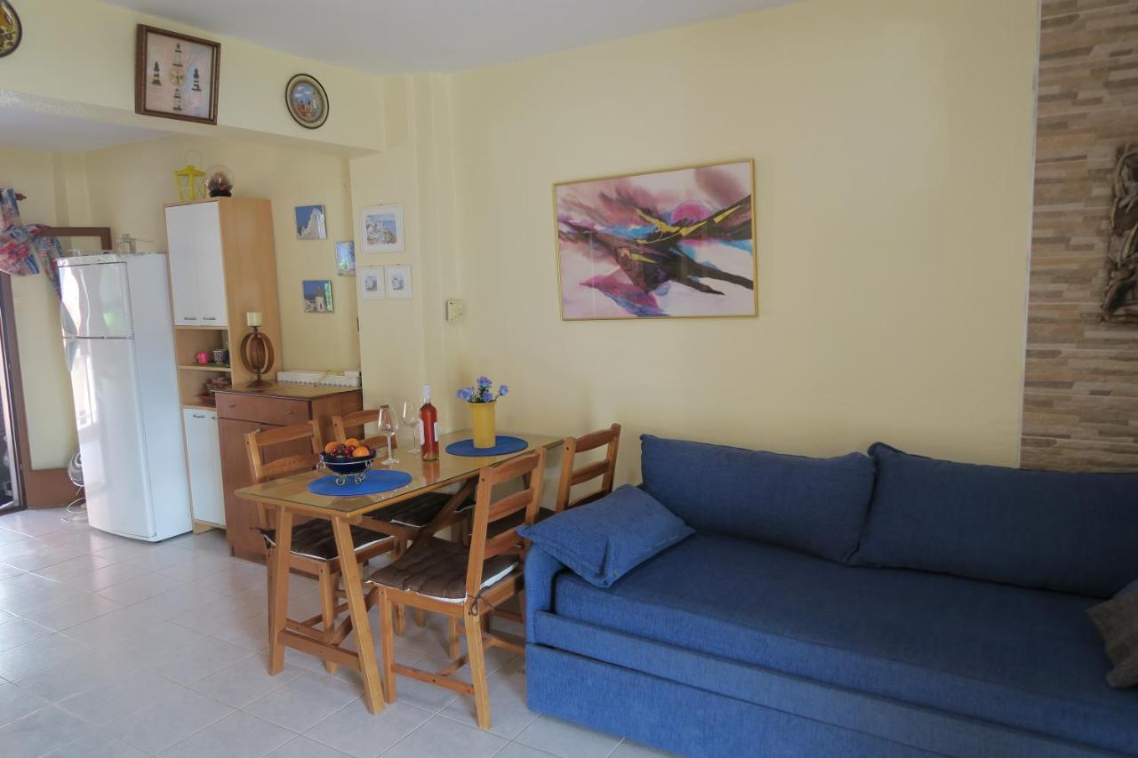 Orange_blue_aparment №1 Διαμέρισμα Χανιώτη